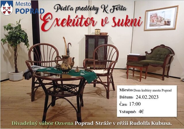 Divadlo Exekútor v sukni / Divadlo Ozvena