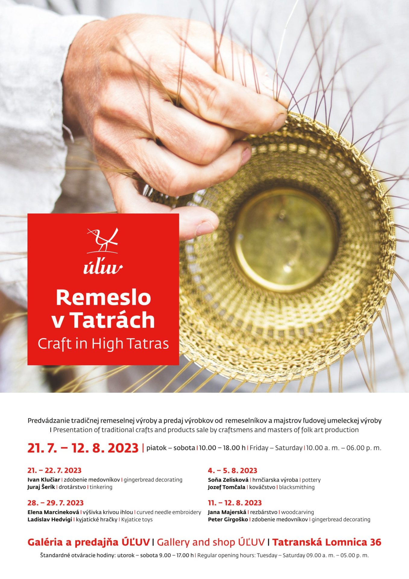 Remeslo v Tatrách