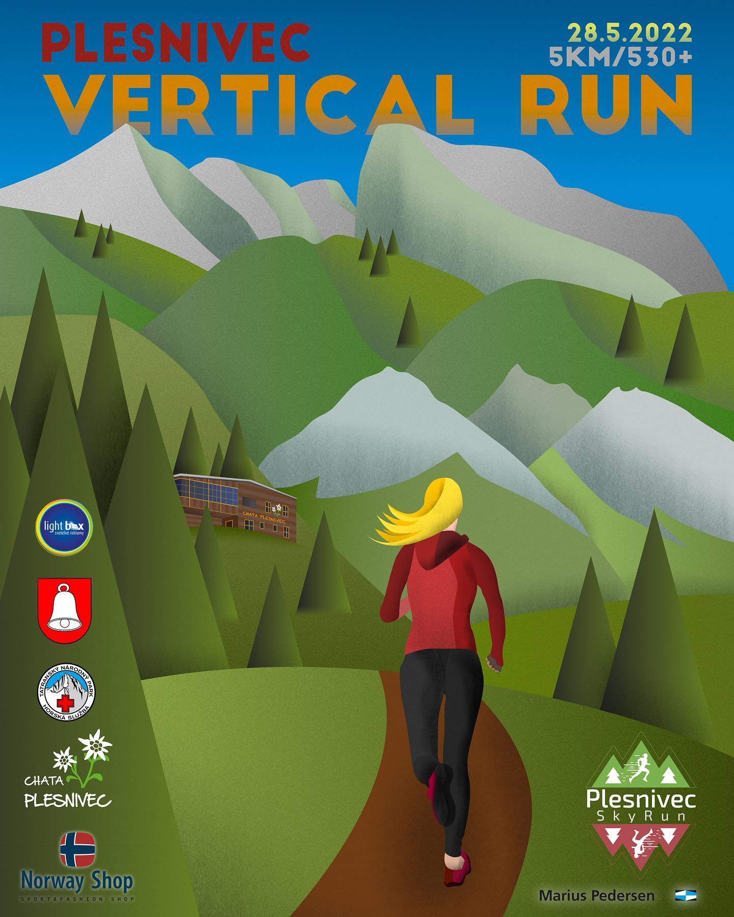 Plesnivec Vertical Run