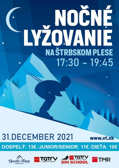 Večerné lyžovanie