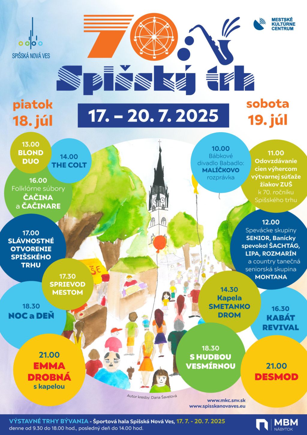 70.ročník SPIŠSKÝ TRH