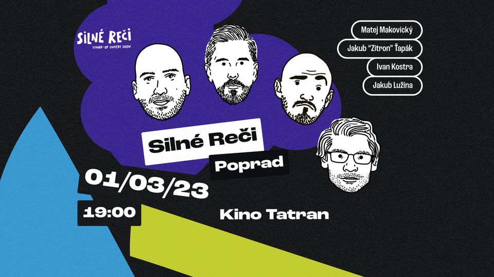 Silné Reči v Poprade