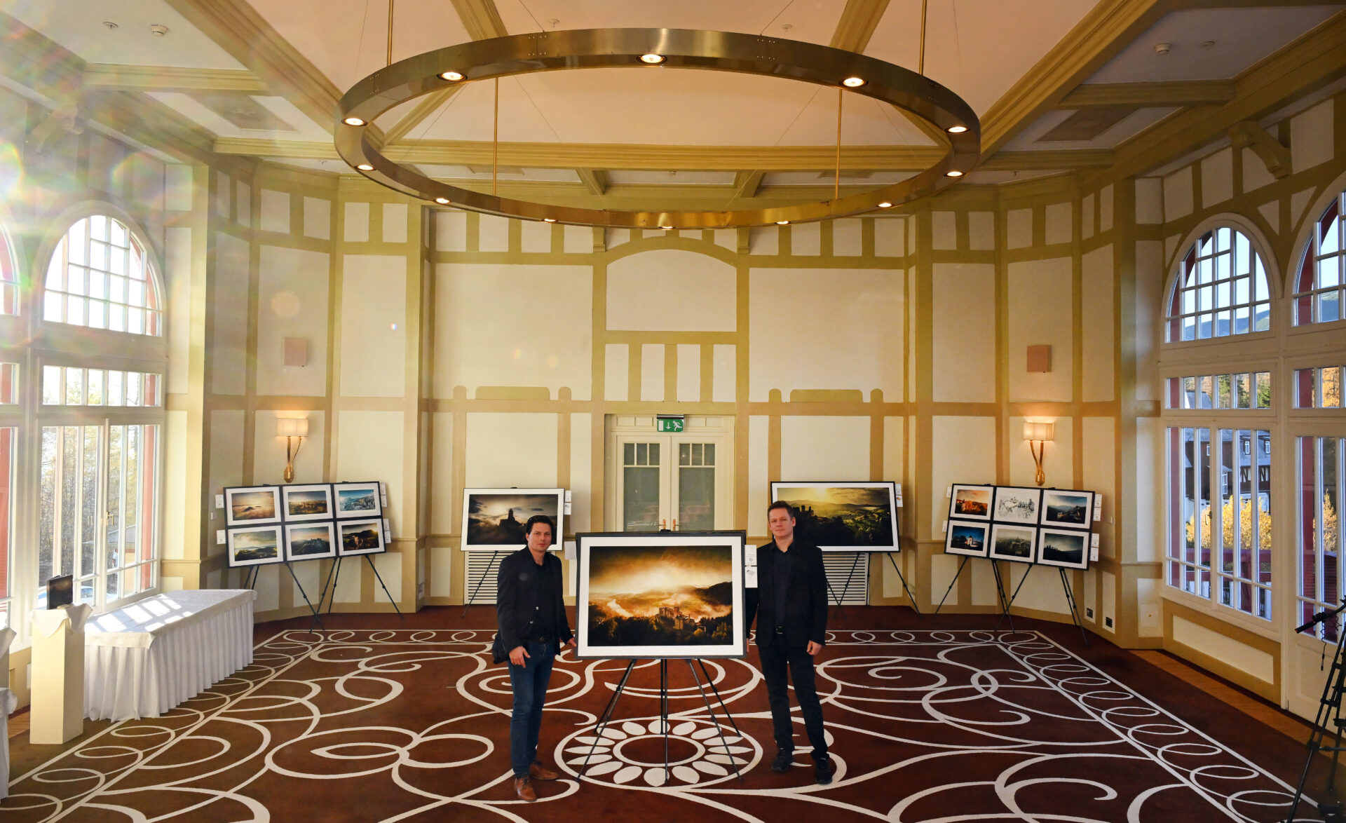 Výstava Fotografie hradov ocenené v New Yorku