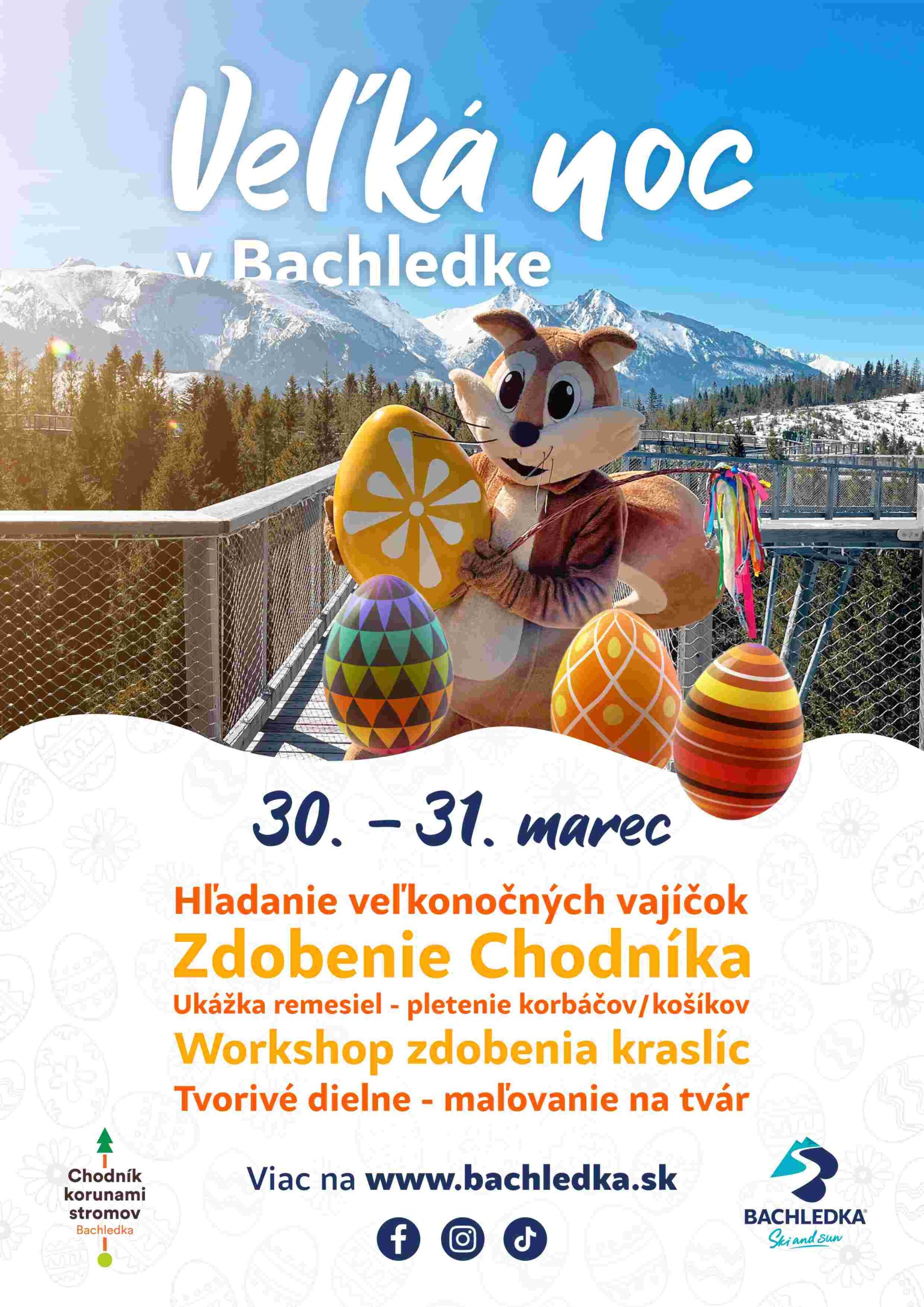 Veľká noc v Bachledke