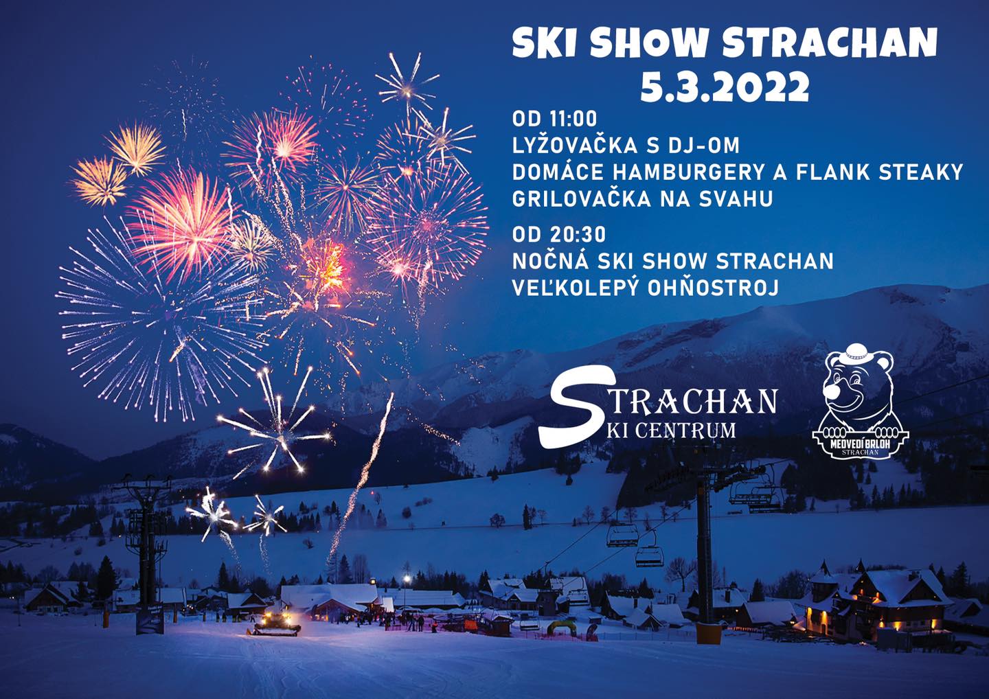 SKI SHOW STRACHAN