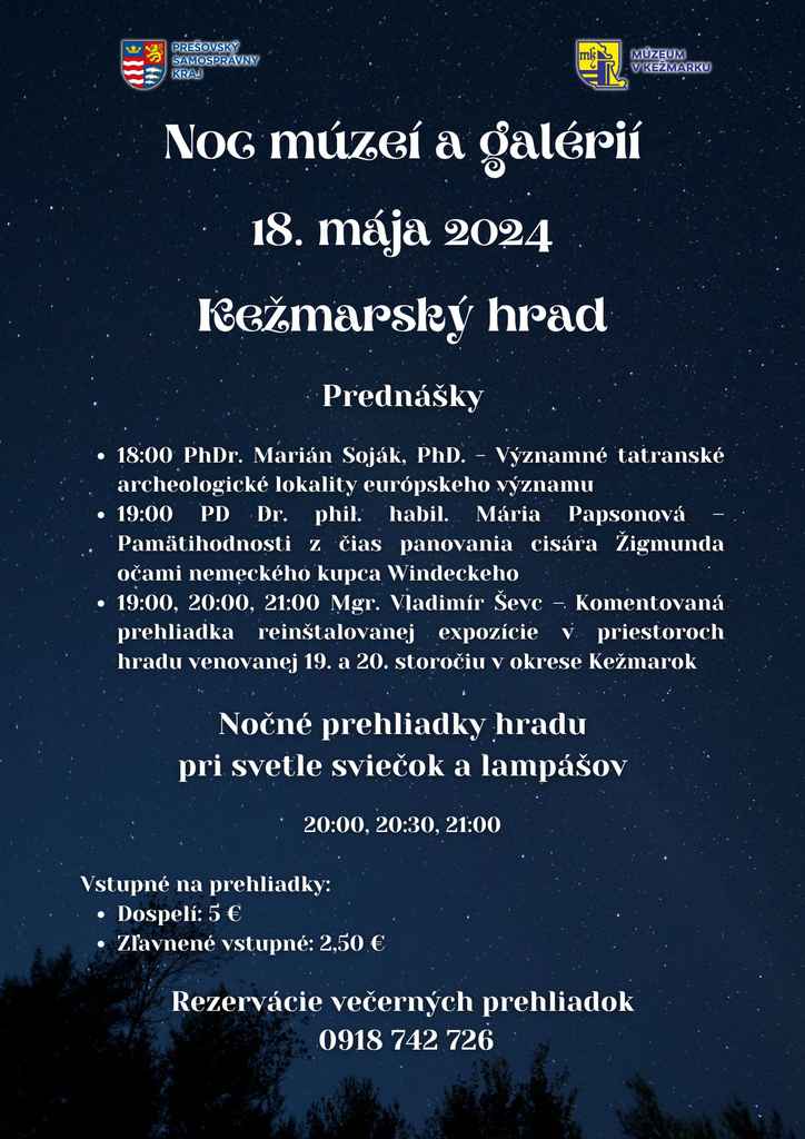 Noc múzeí a galérií