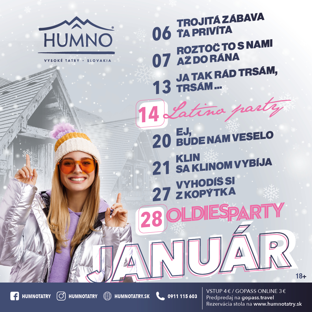 Humno Tatry – OLDIES PARTY