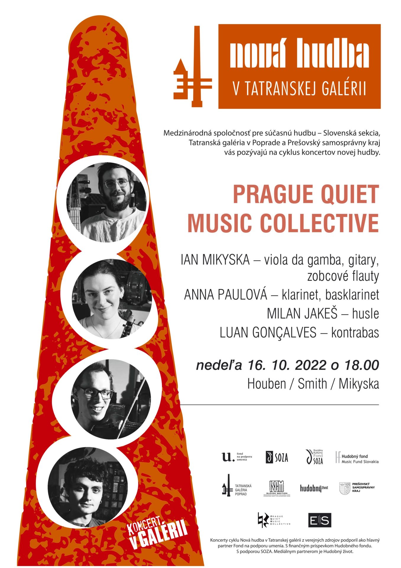 Nová hudba v Tatranskej galérii – Praque Quiet Music Colective