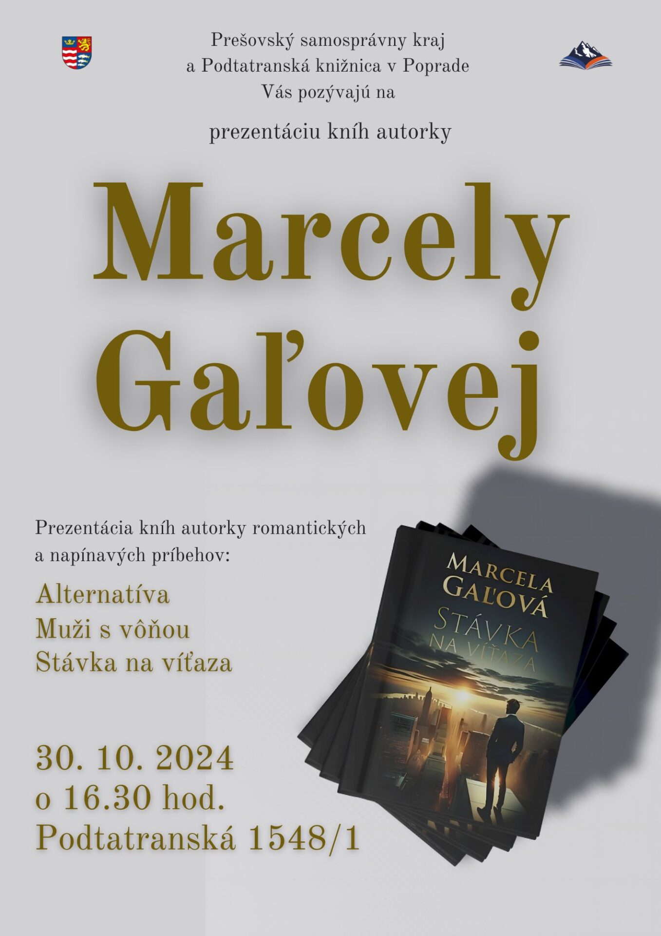 Beseda s Marcelou Gaľovou