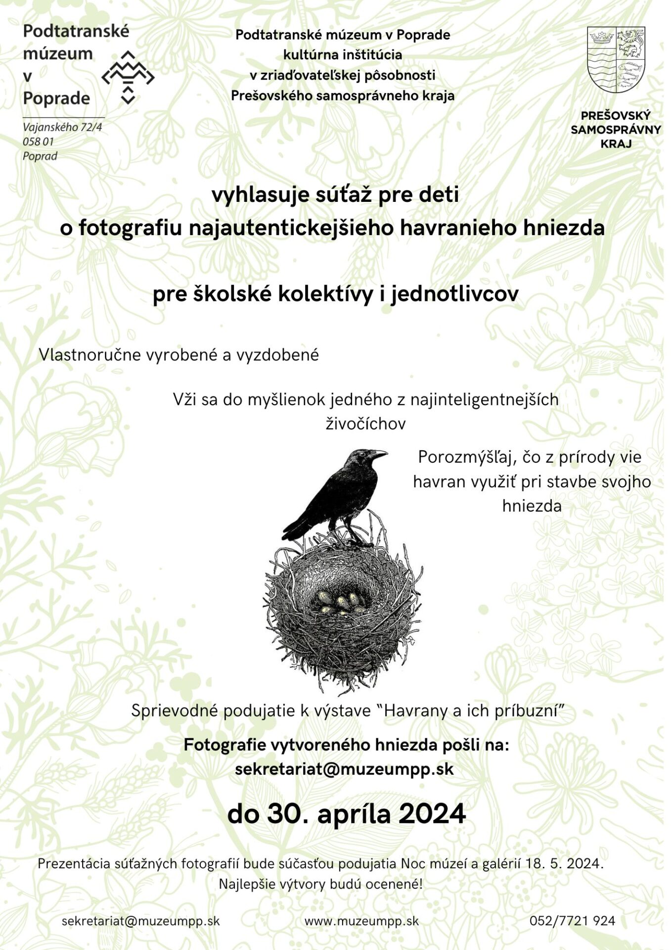 Súťaž o NAJAUTENTICKEJŠIE  HAVRANIE HNIEZDO