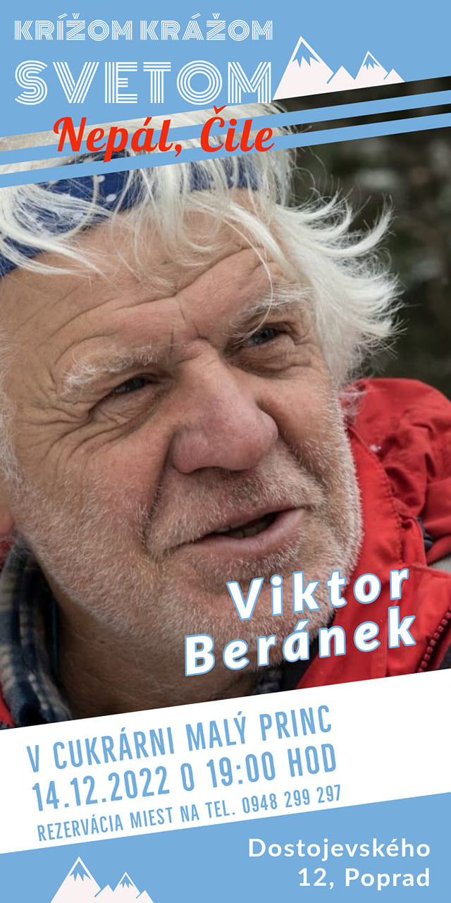 Krížom krážom svetom Nepál, Čile s Viktorom Beránkom