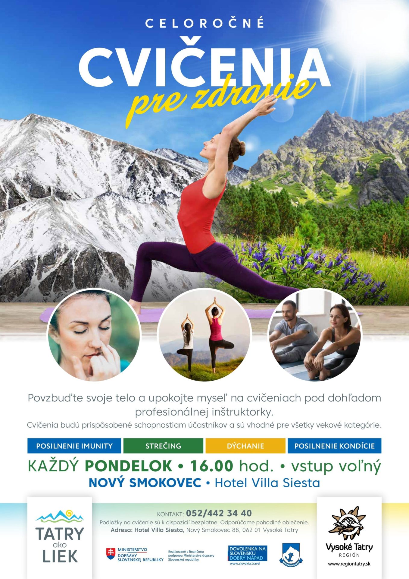 Cvičenia pre zdravie