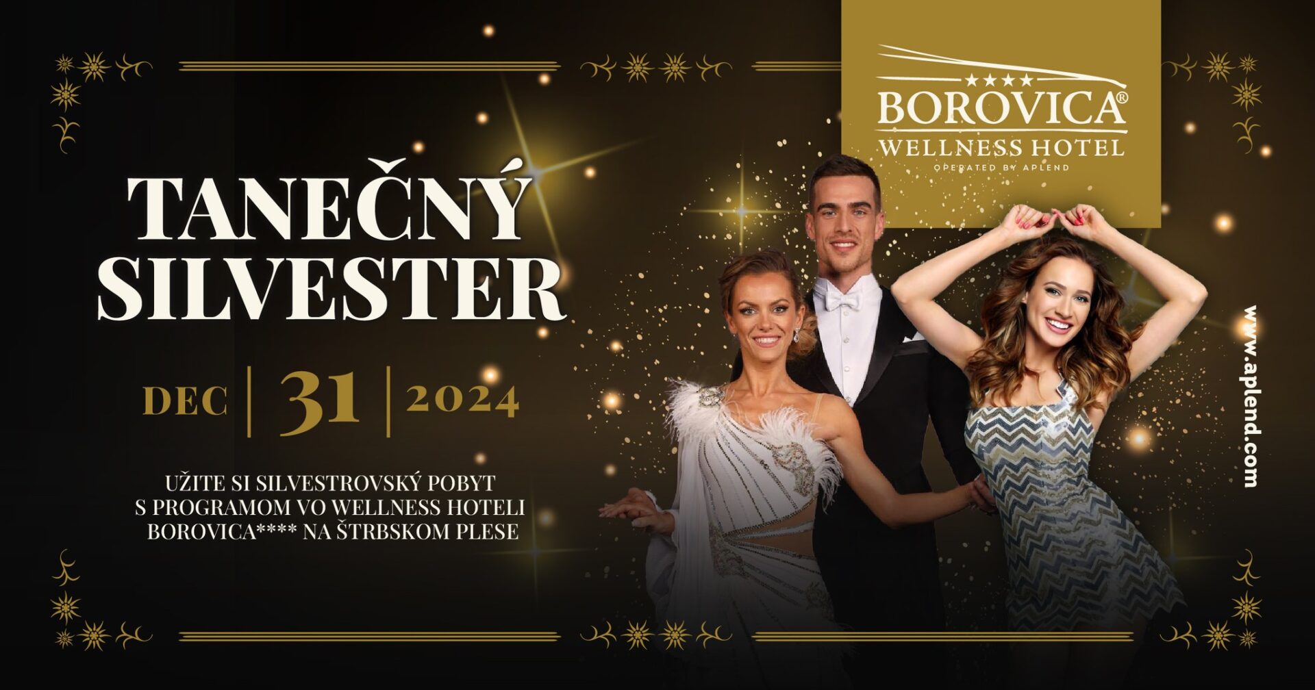 Silvester vo Wellness Hoteli Borovica****