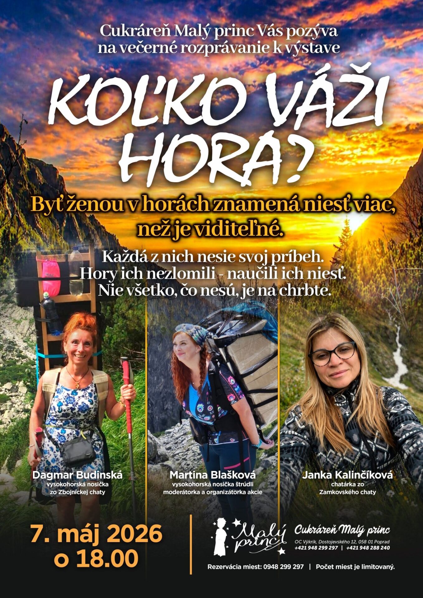 Výstava Koľko váži hora?