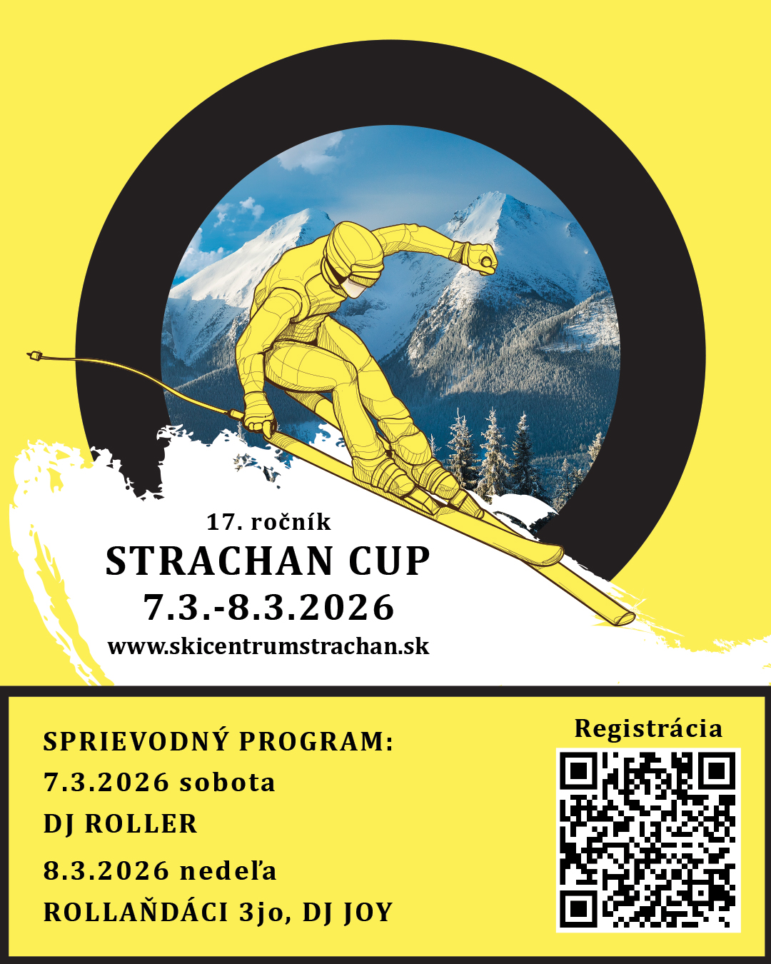 STRACHAN CUP 2026