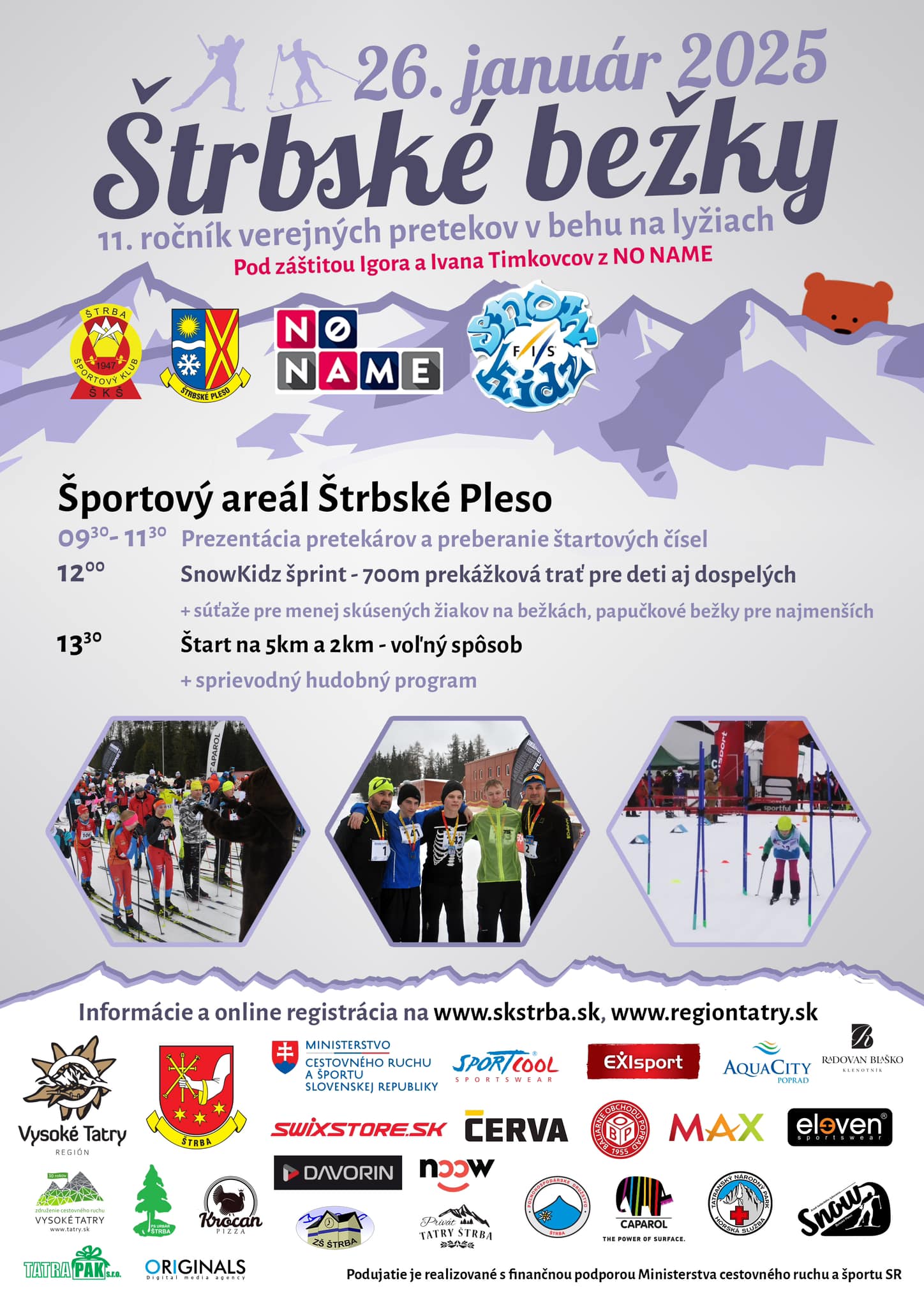 Štrbské bežky 2025