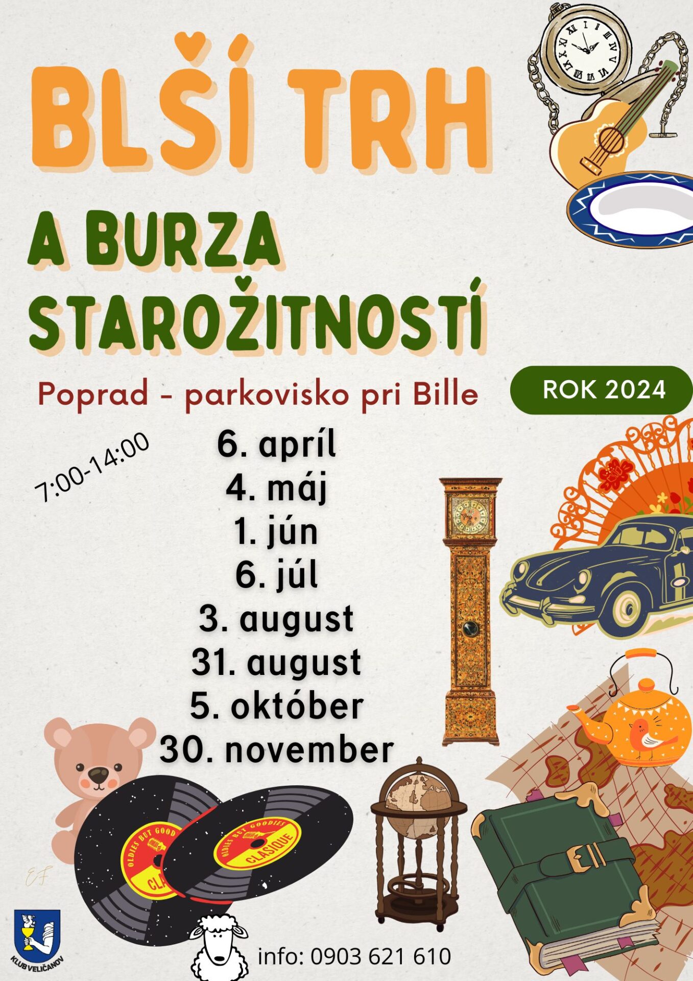 Blší trh a zberateľská burza starožitností