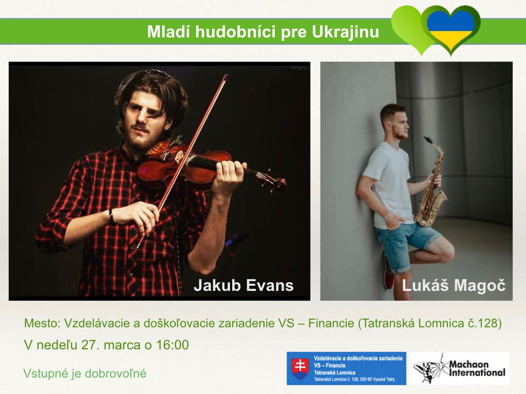 Mladí hudobníci pre Ukrajinu