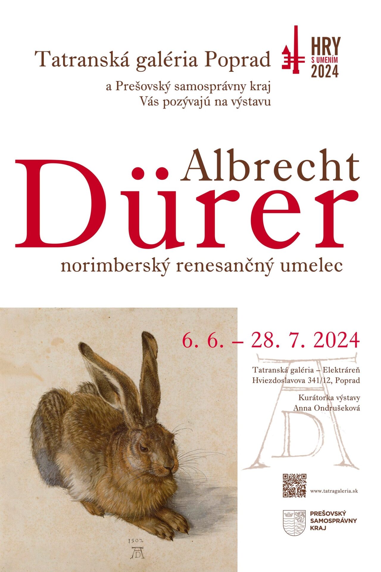 Výstava Albrecht Dürer – norimberský renesančný umelec