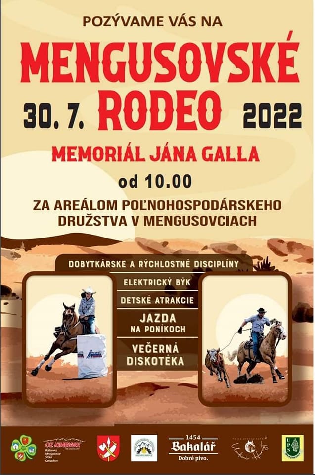 Mengusovské rodeo a Memoriál Jána Galla