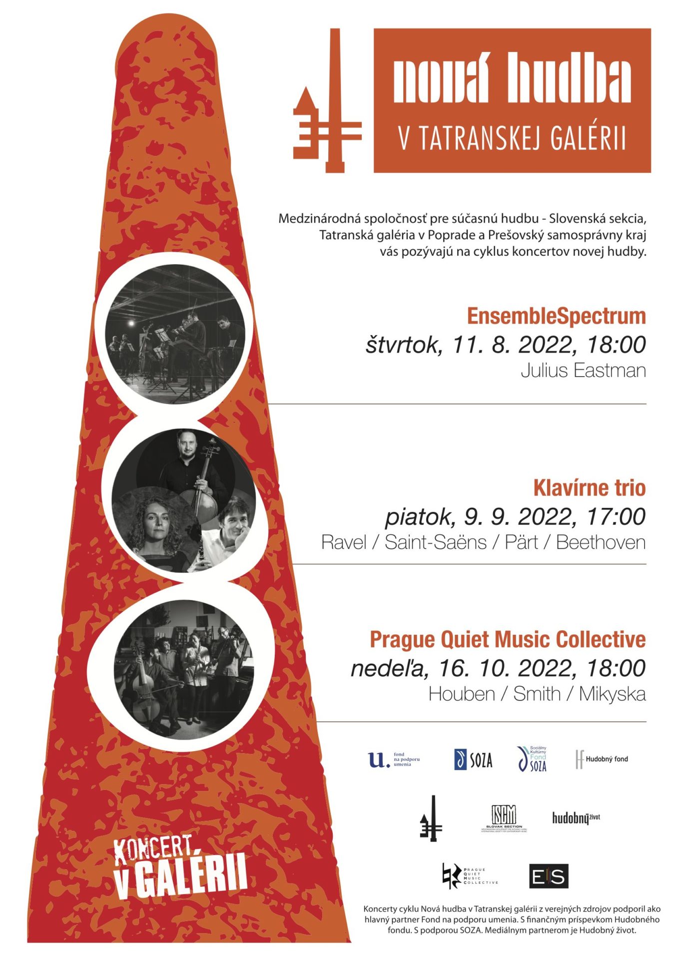 Nová hudba v Tatranskej galérii: EnsembleSpectrum