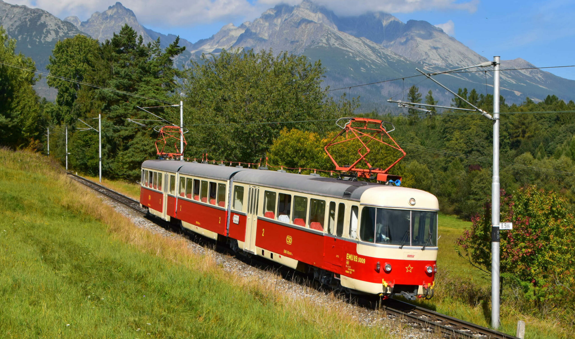 Jazda historickou električkou Trojča