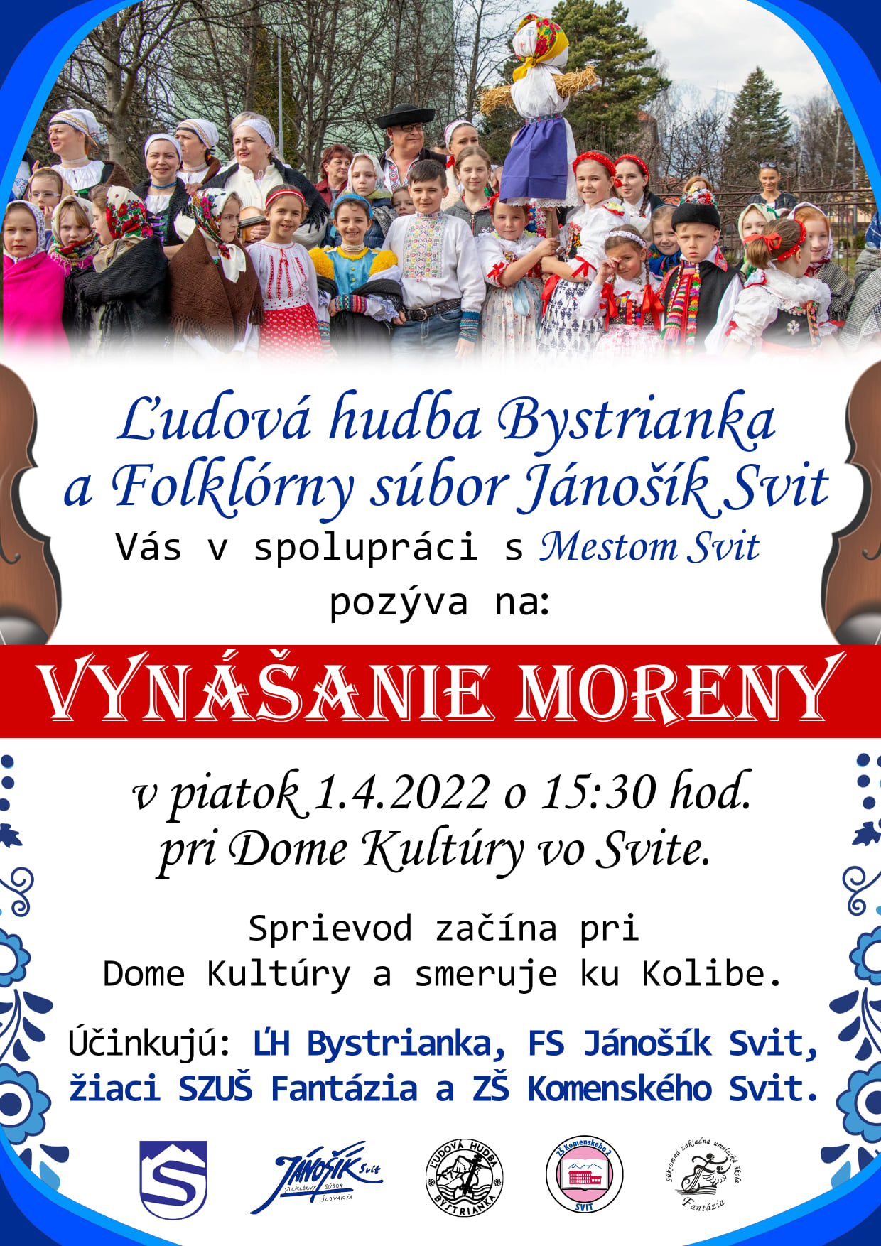 Vynášanie MORENY vo Svite