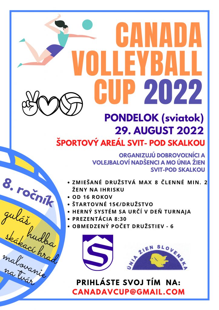 CANADA VOLLEYBALL CUP 2022