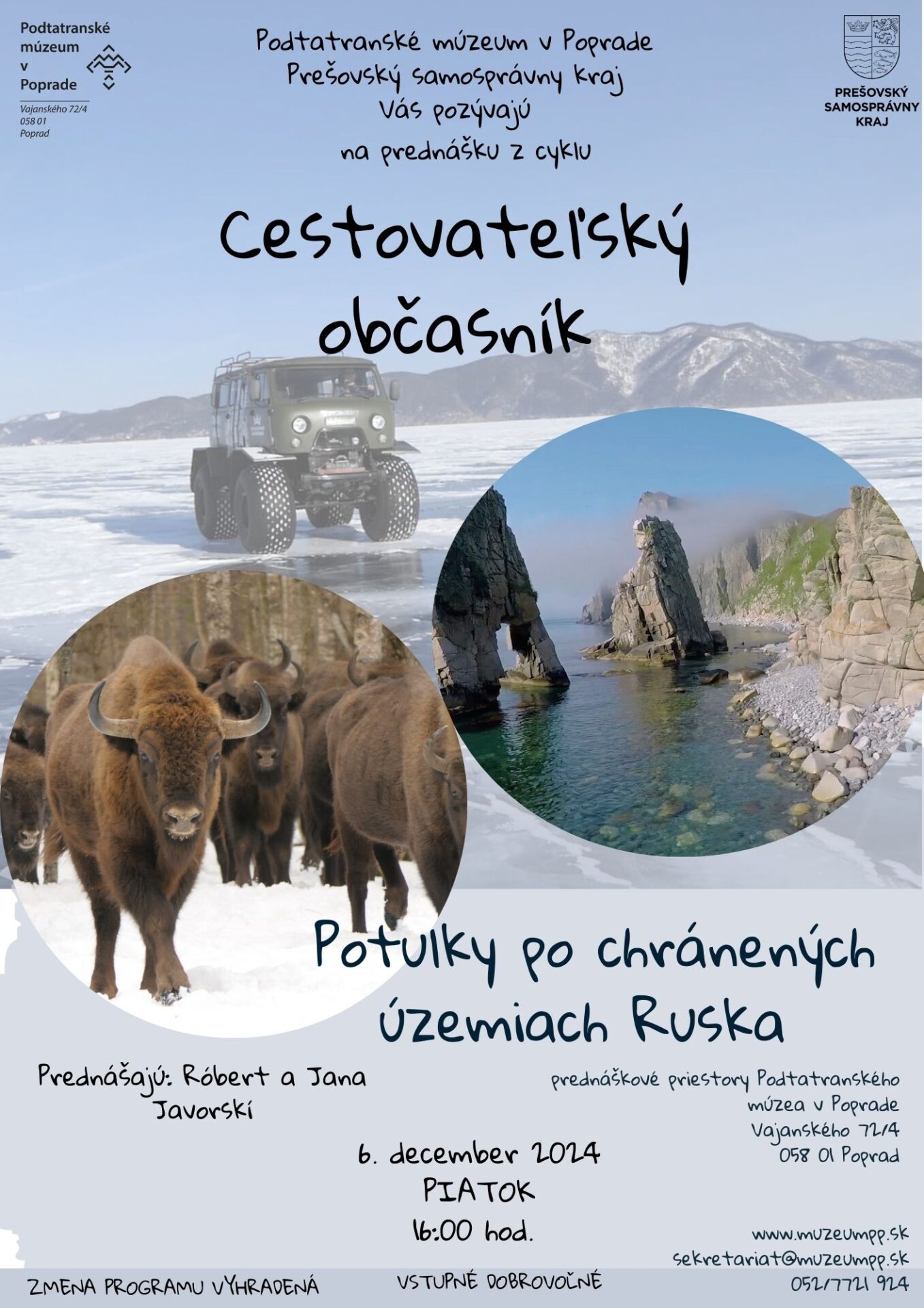 Cestovateľský občasník – Potulky po chránených oblastiach Ruska 2014-2024