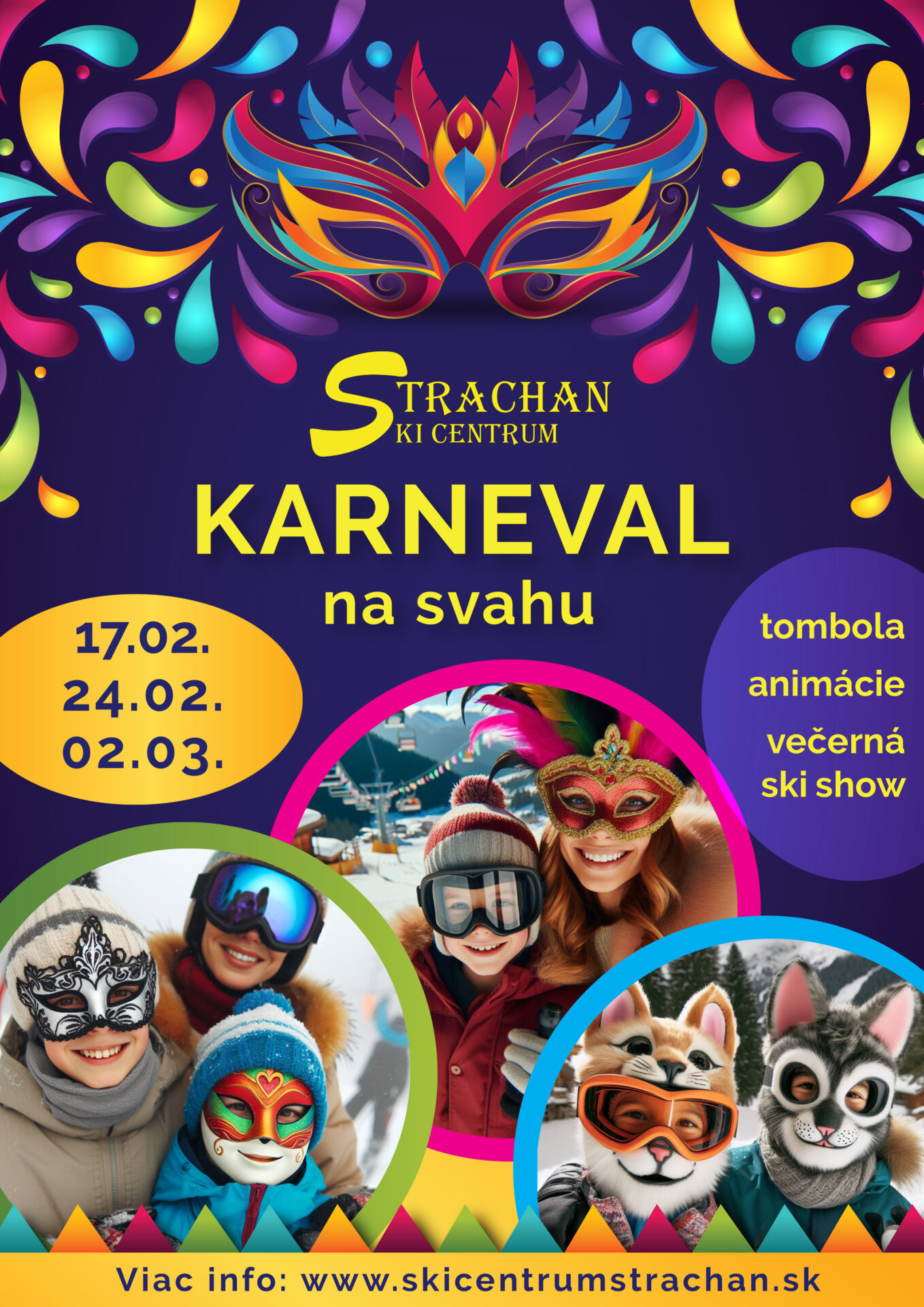 Karneval na svahu