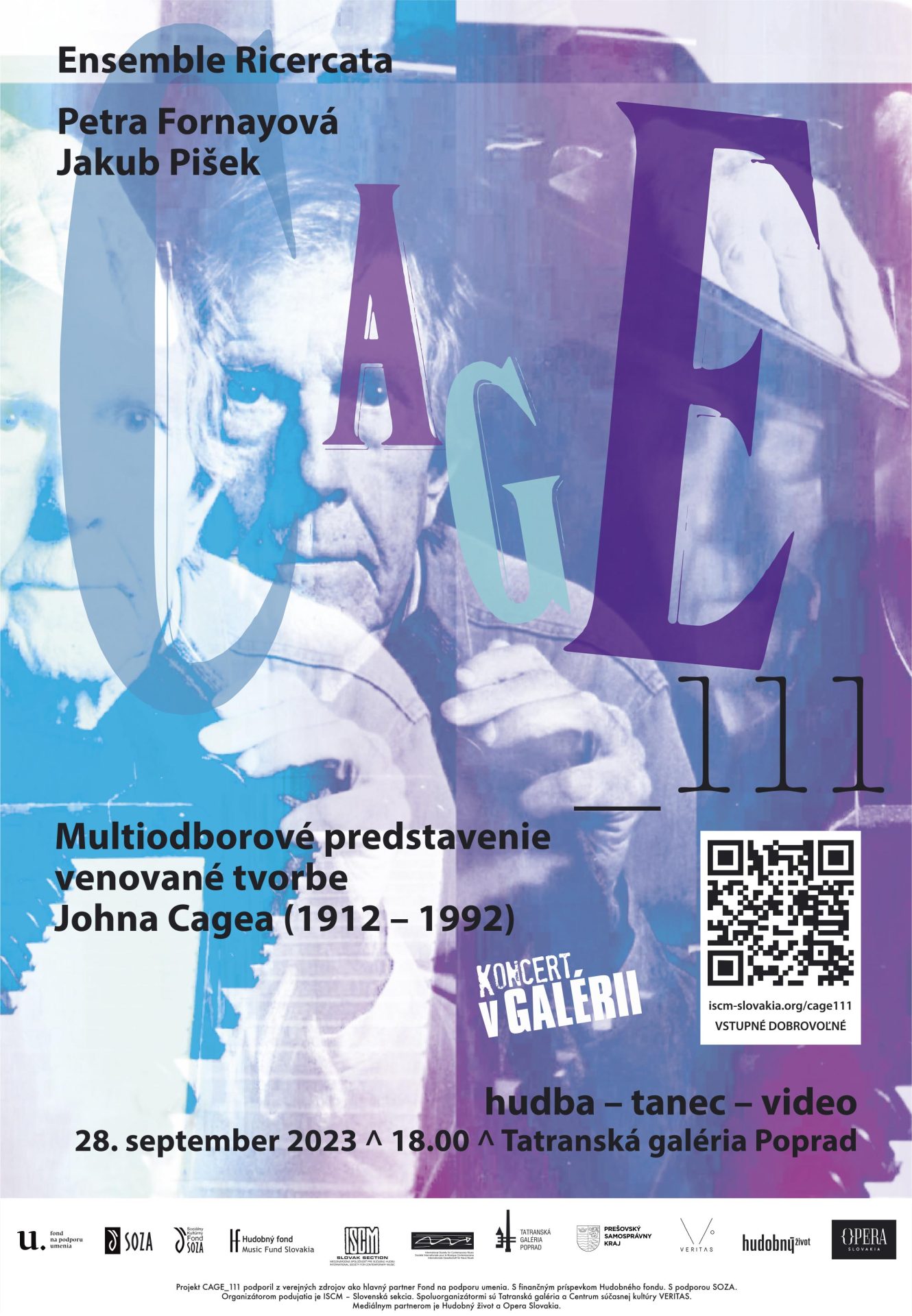 Multimediálne predstavenie CAGE_111